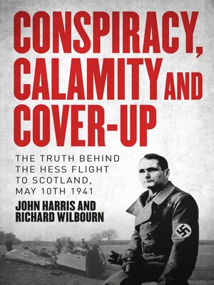 cover image of Conspiracy,  Calamity, and Cover-Up